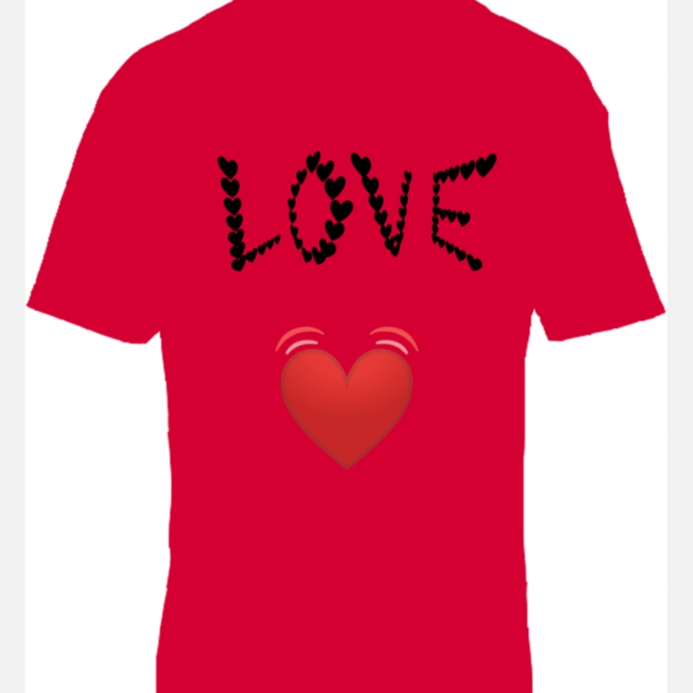 Customized tee shirt